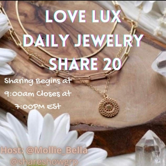 FRI ♡ JEWELRY SHARE 20 ♡ 8/5 - Picture 8 of 8